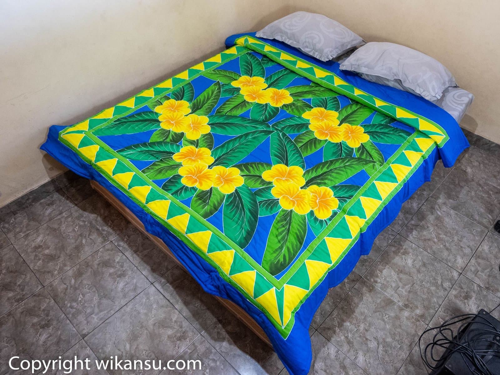 Yellow Frangipani Flowers