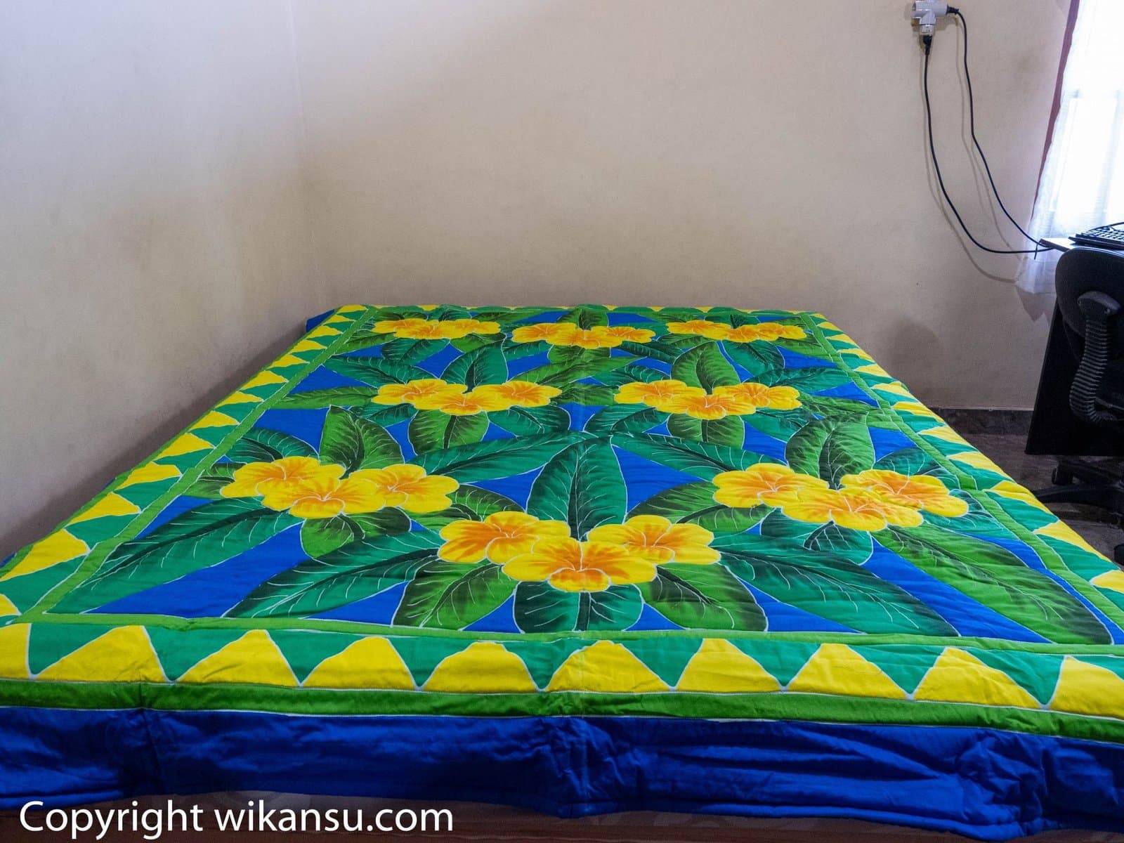 Yellow Frangipani Flowers