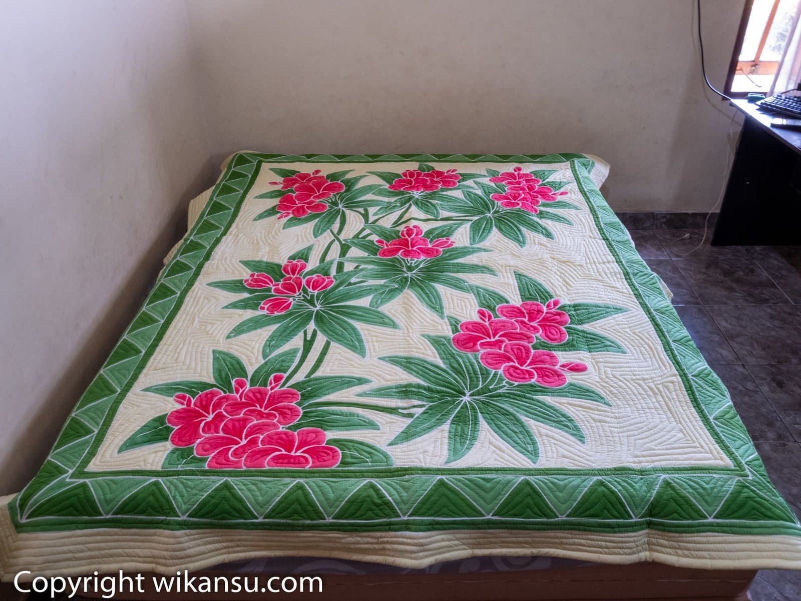 Red Frangipani Flowers