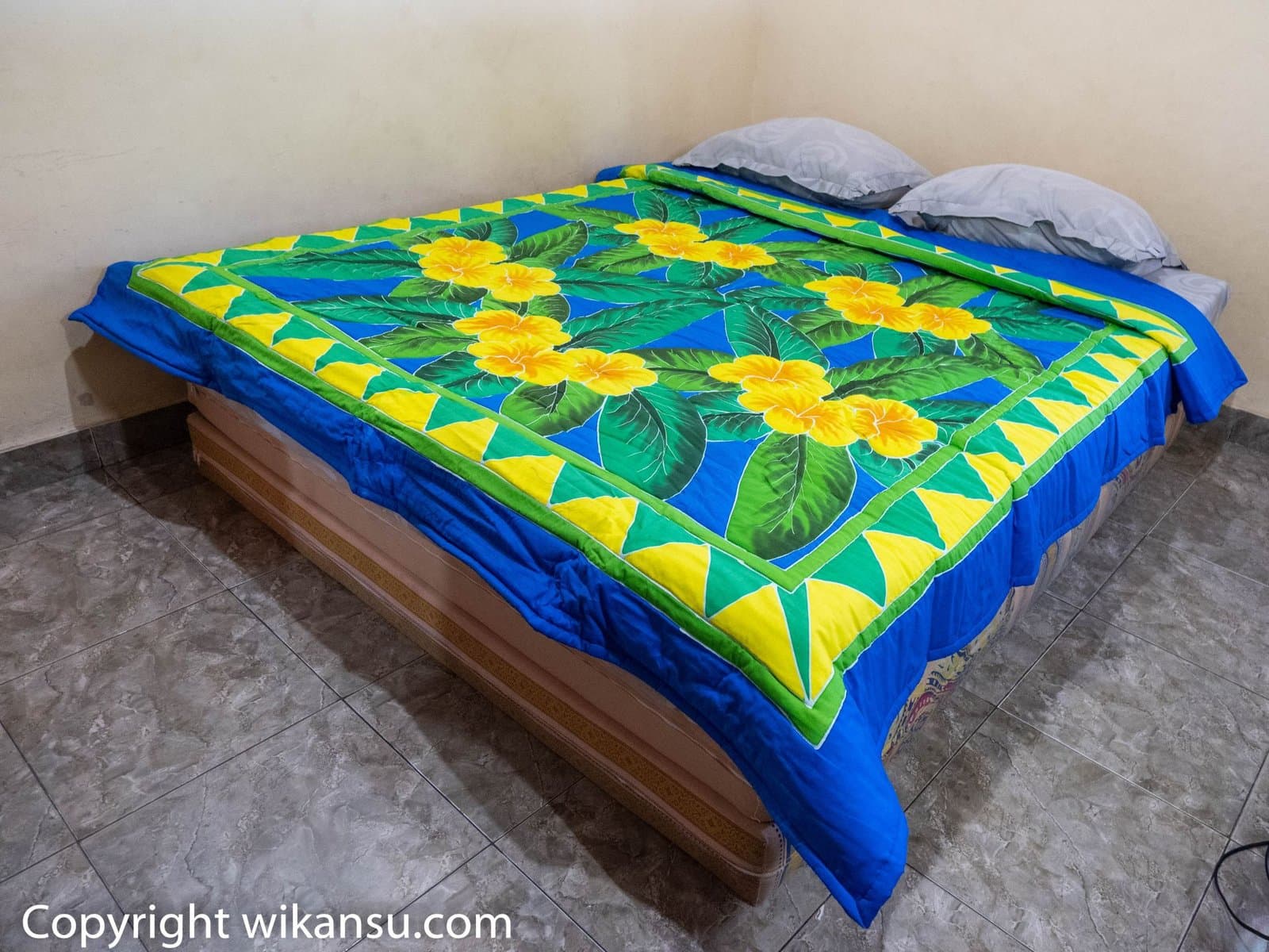 Yellow Frangipani Flowers
