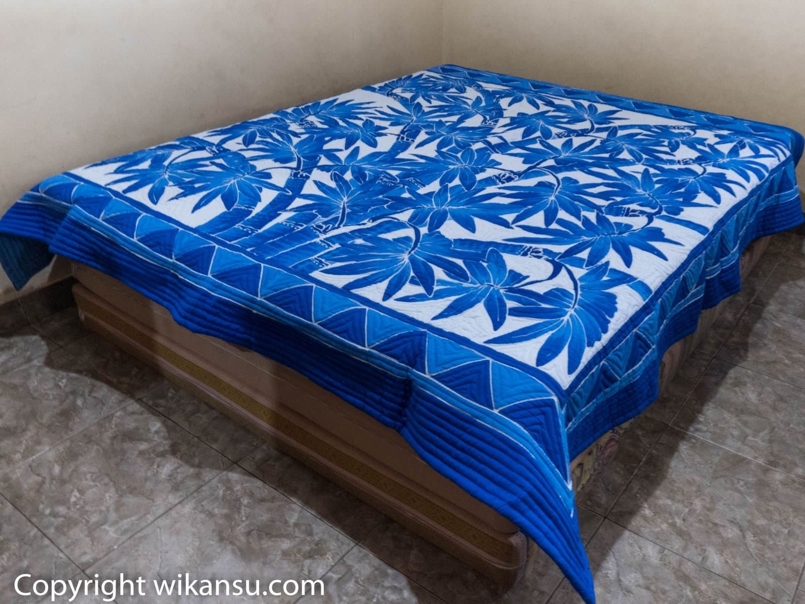 Blue Bamboo