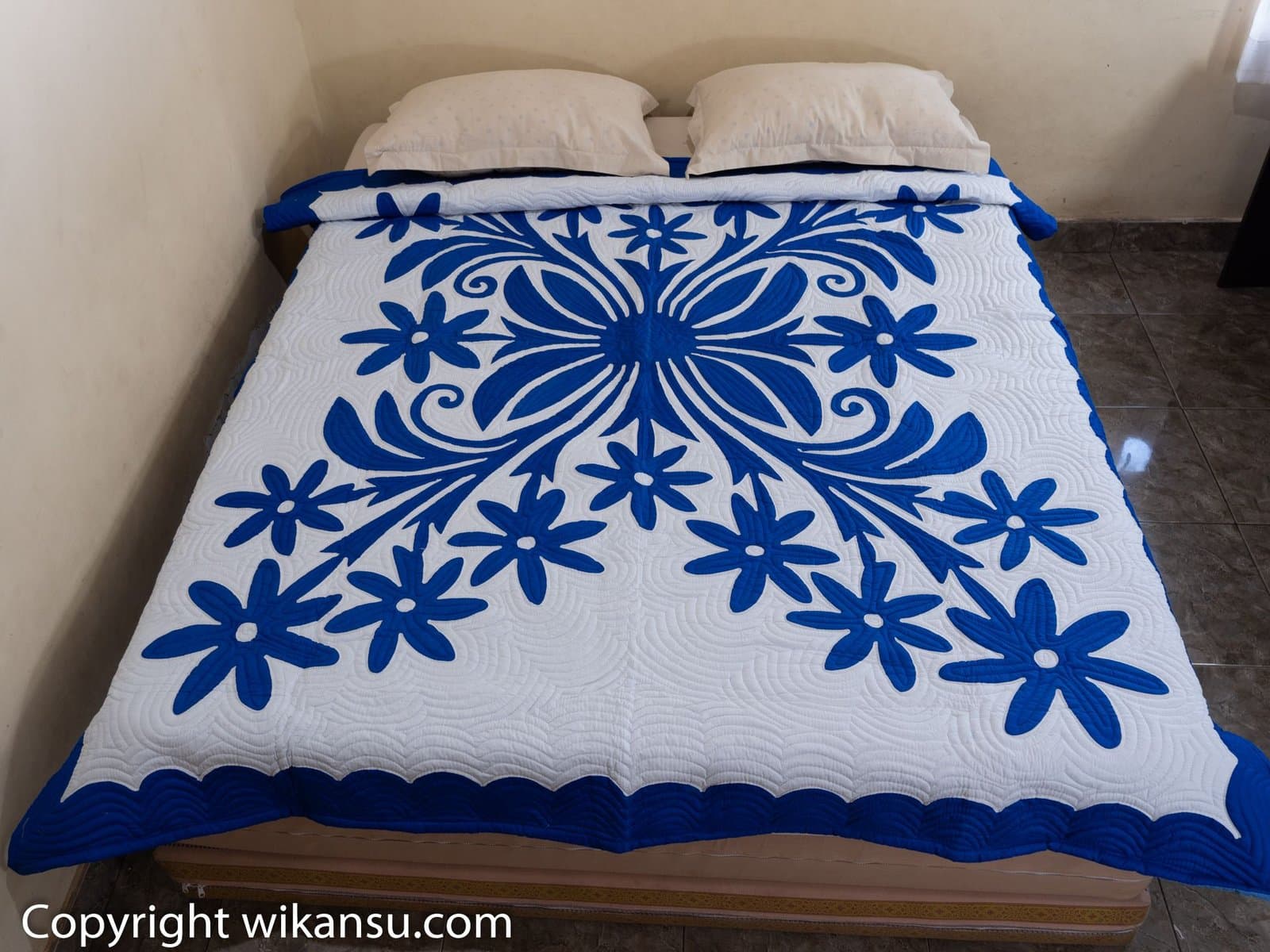 Bunga Tiare Biru