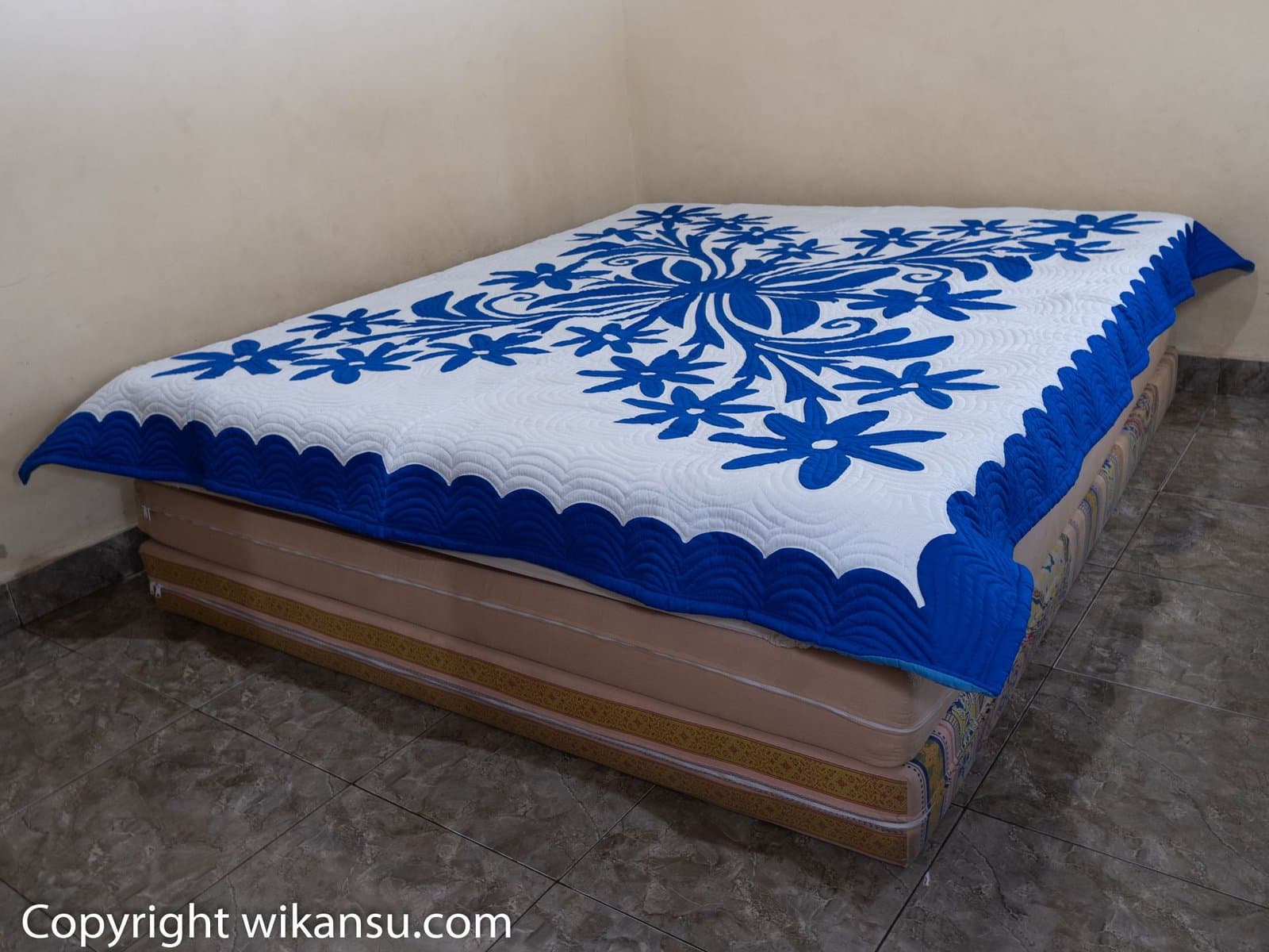 Bunga Tiare Biru