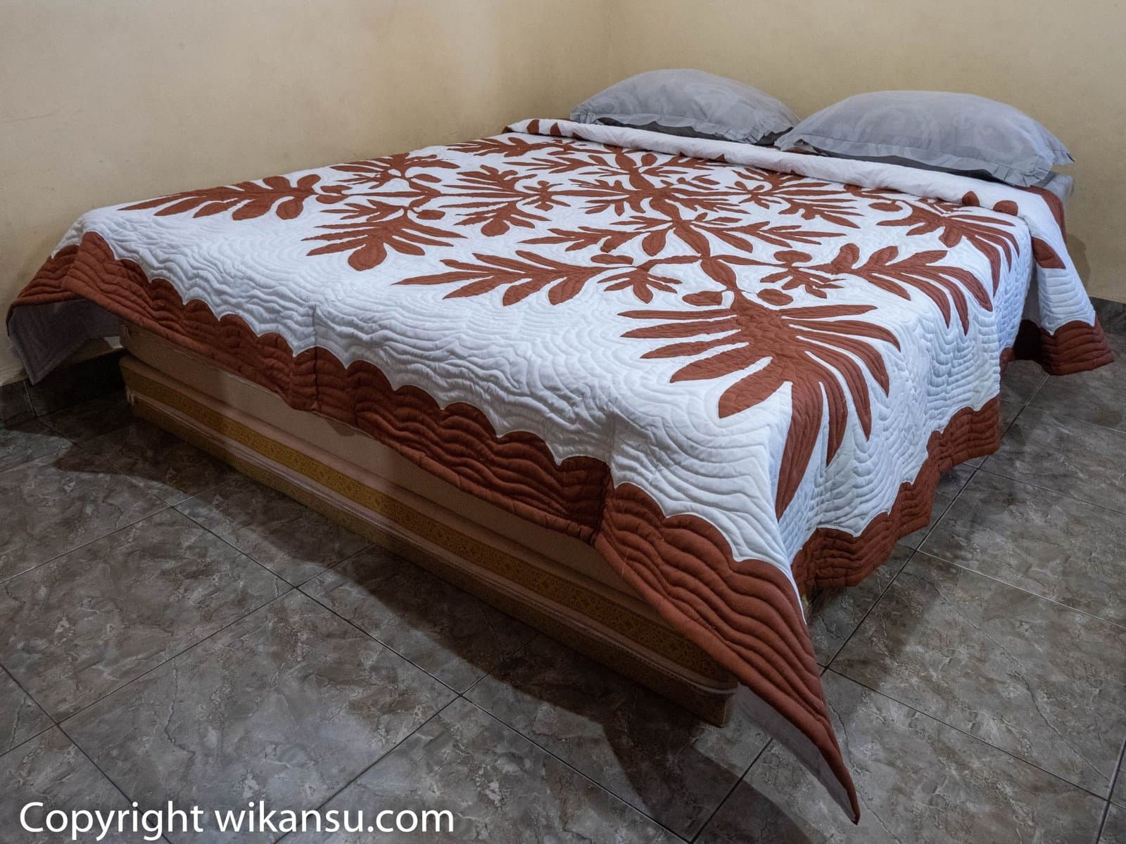 Bunga Ulu Cokelat