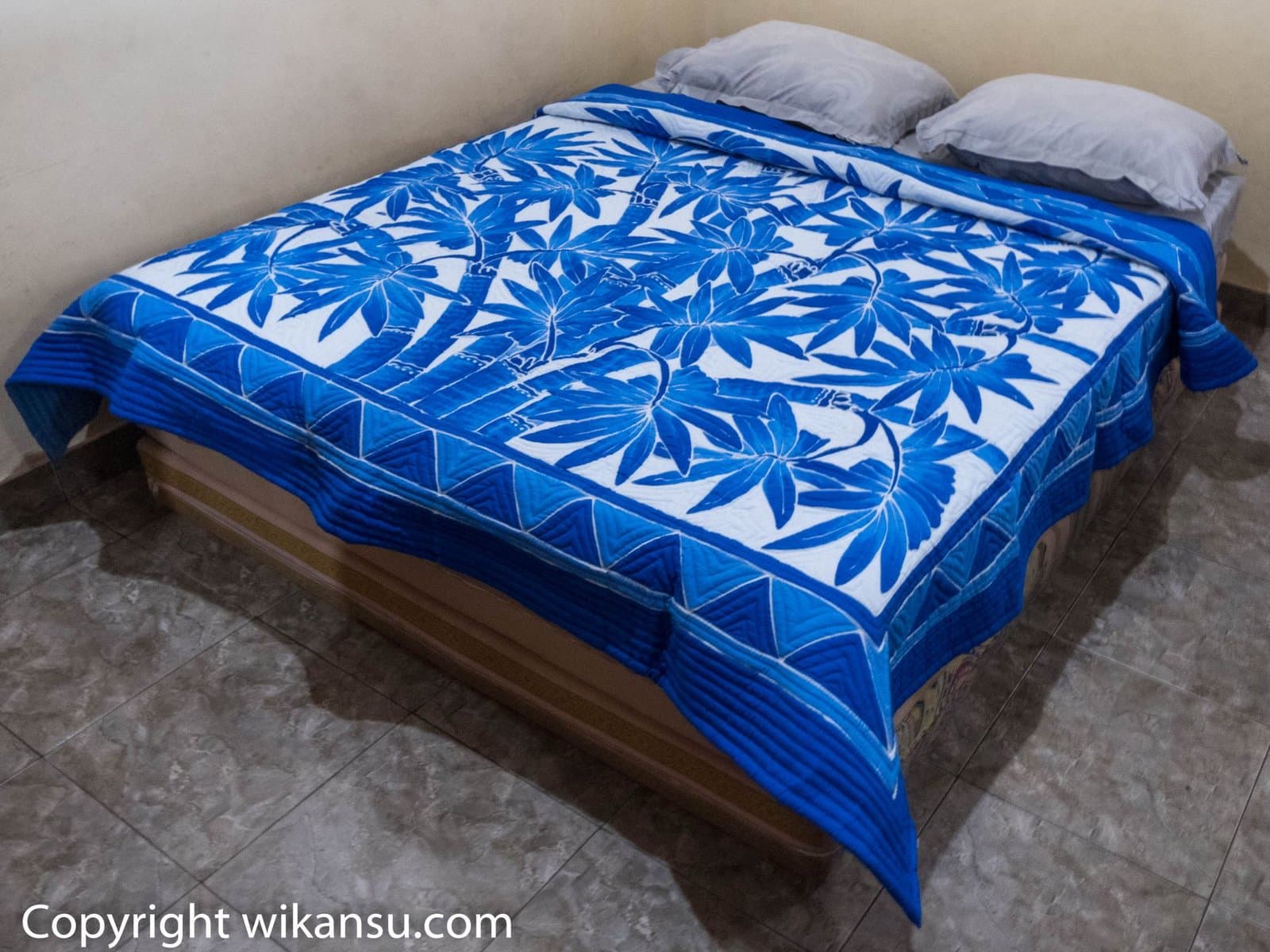 Blue Bamboo
