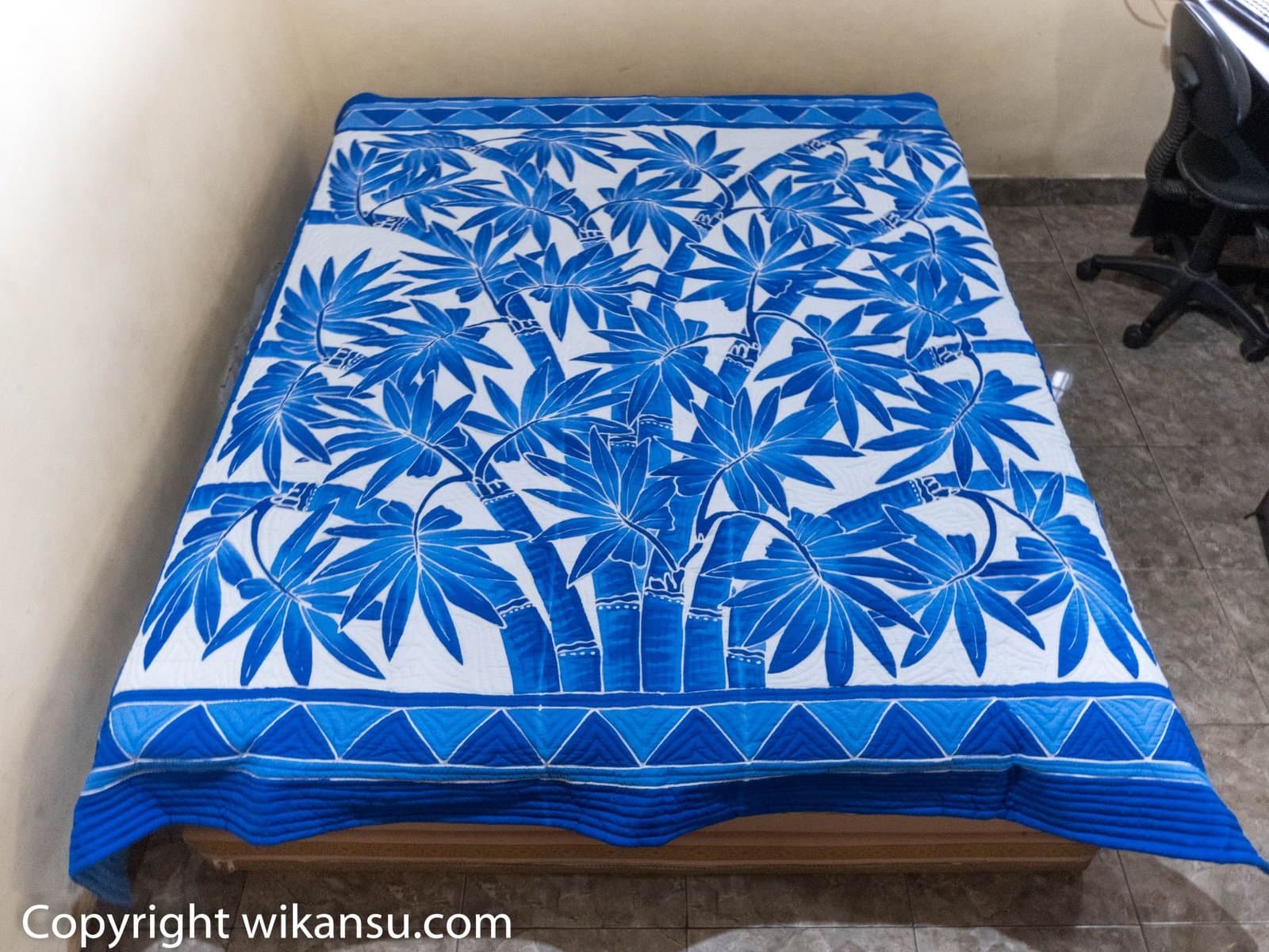 Blue Bamboo