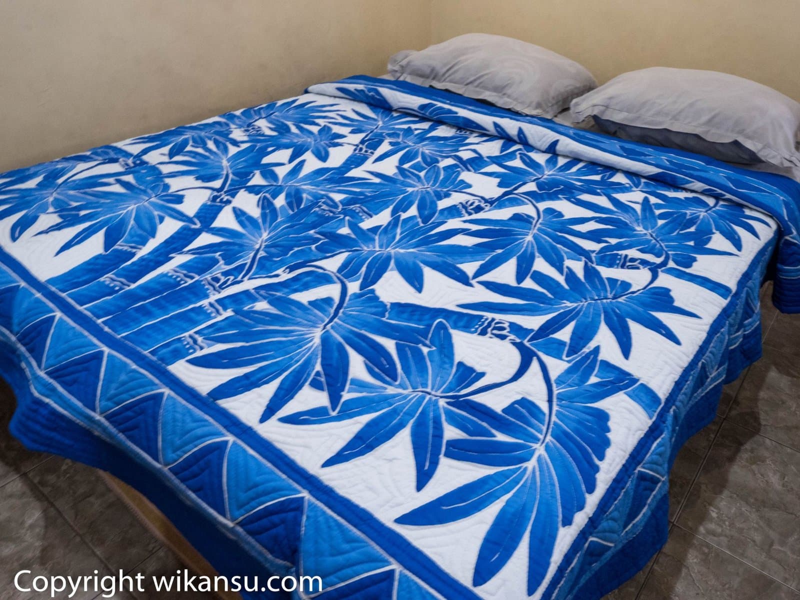 Blue Bamboo