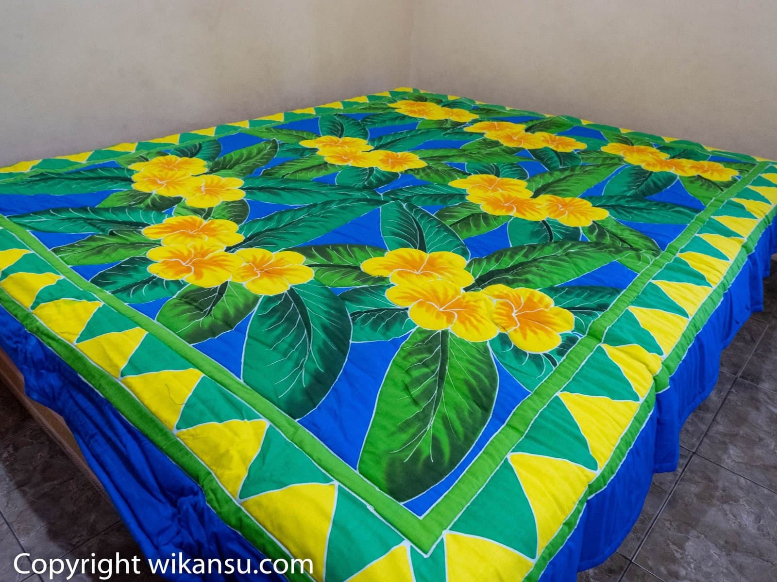 Yellow Frangipani Flowers