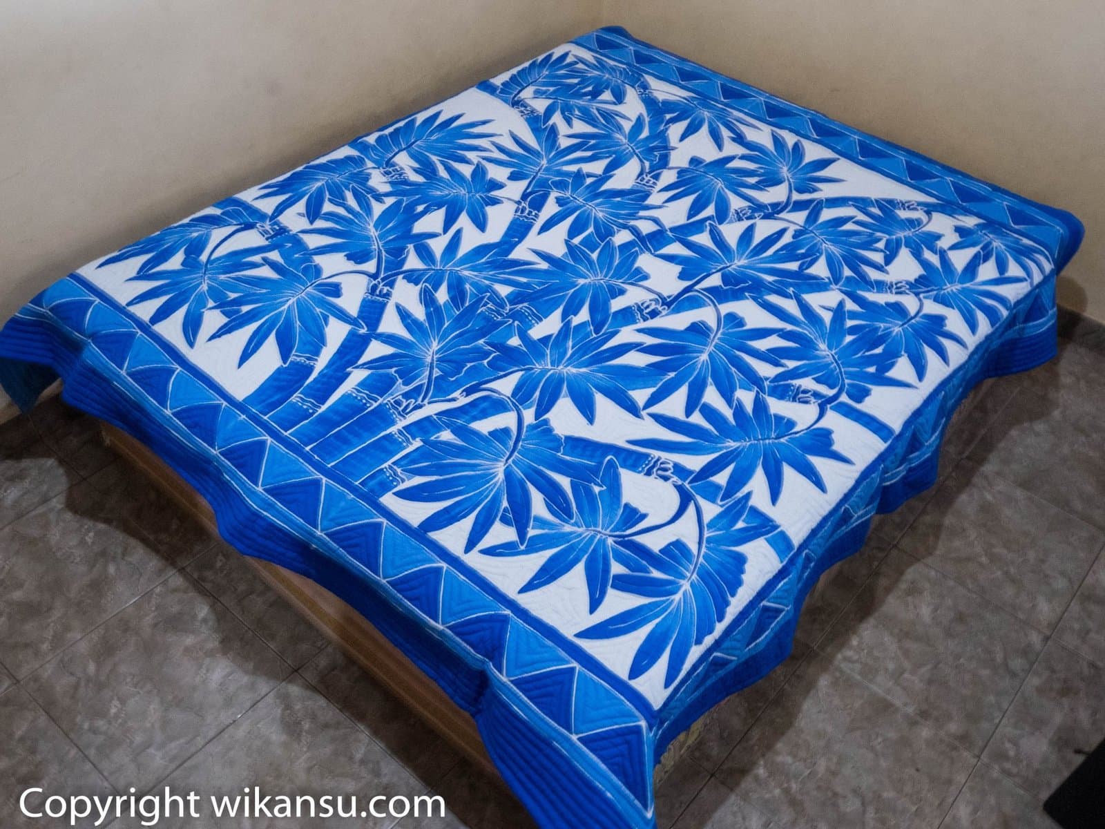 Blue Bamboo