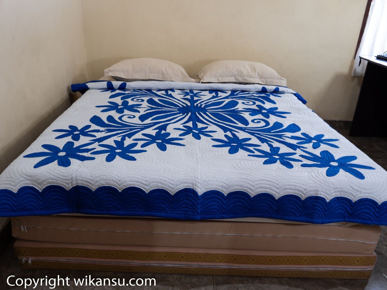Bunga Tiare Biru