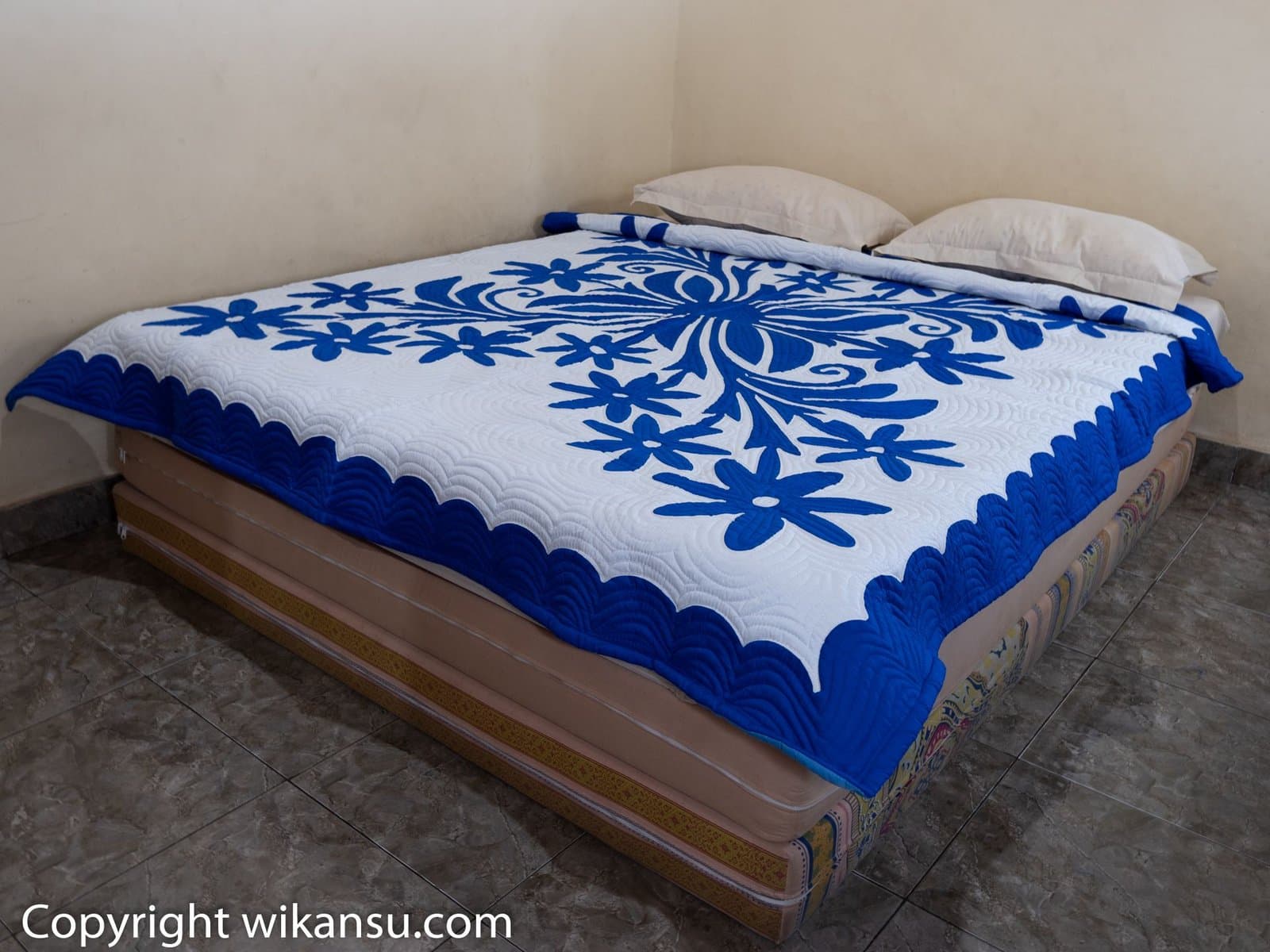Bunga Tiare Biru