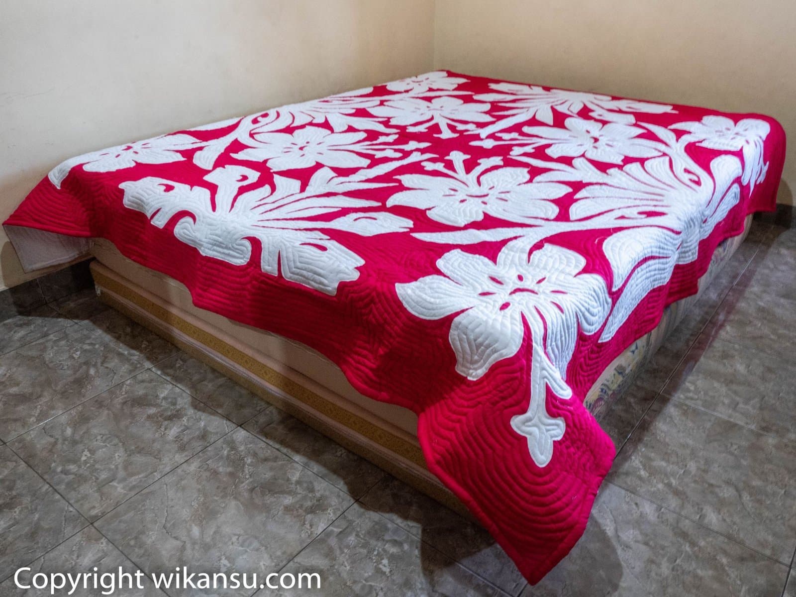 Red Hibiscus Flowers