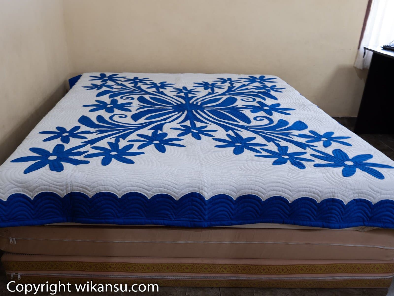 Bunga Tiare Biru