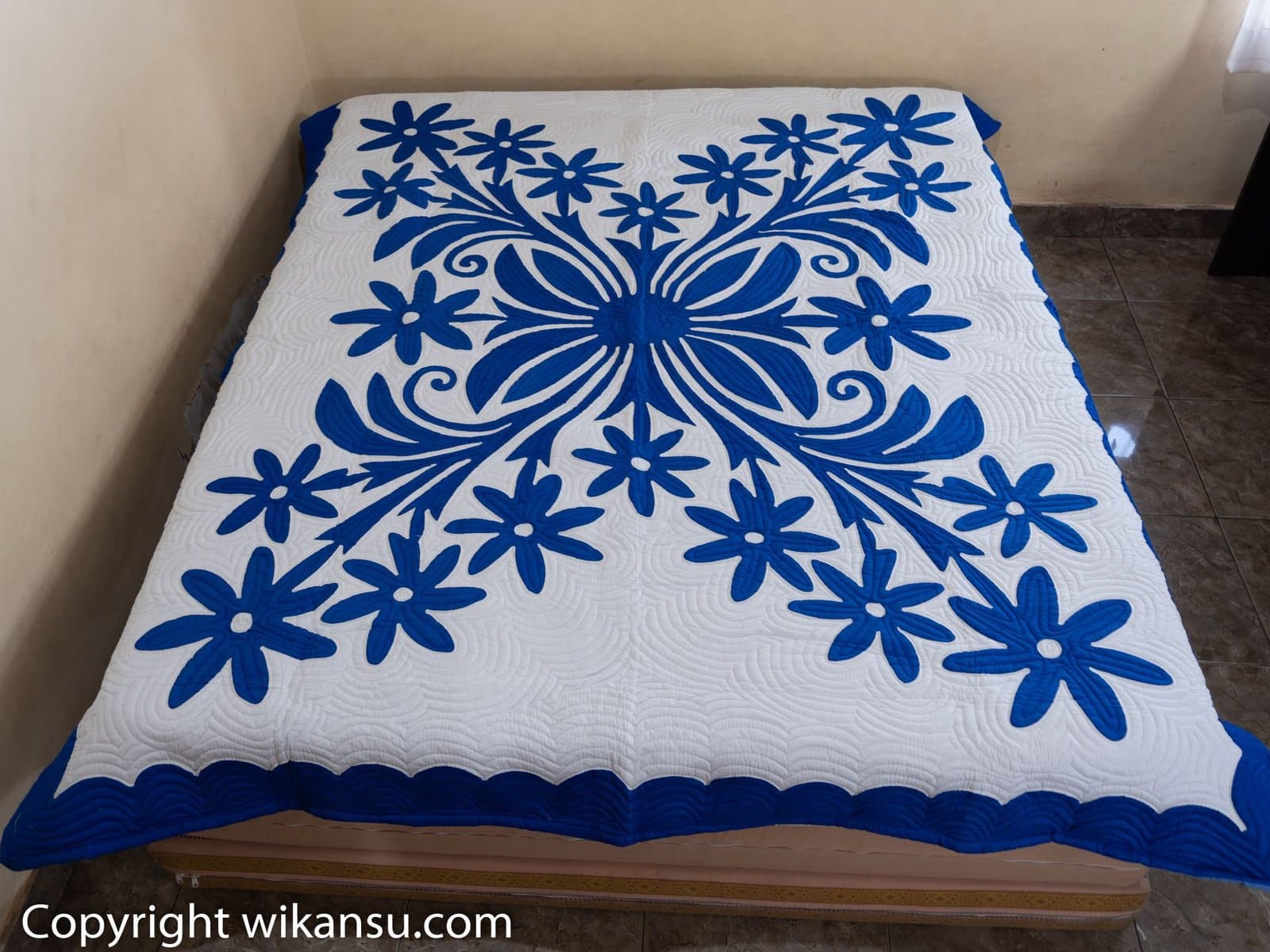 Bunga Tiare Biru