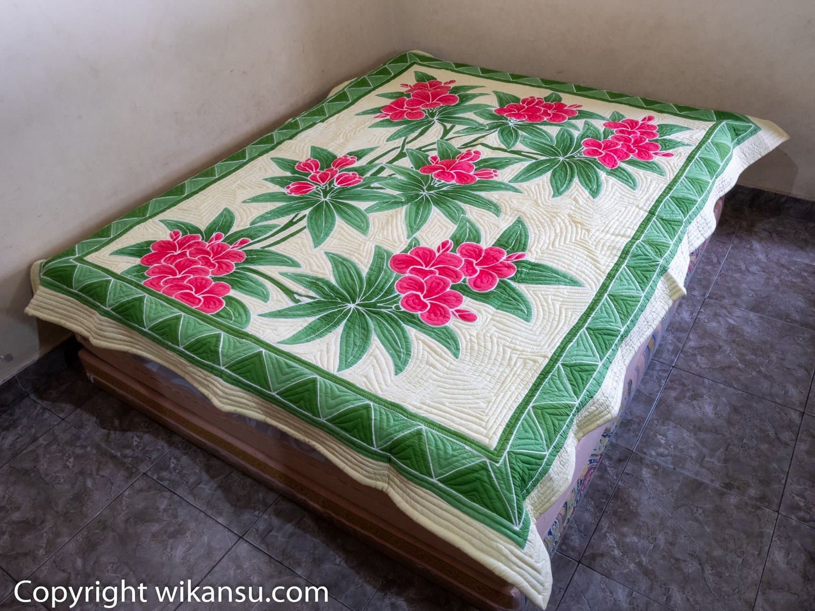 Red Frangipani Flowers